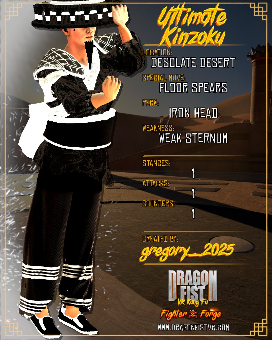 Ultimate Kinzoku - Created By: gregory_2025